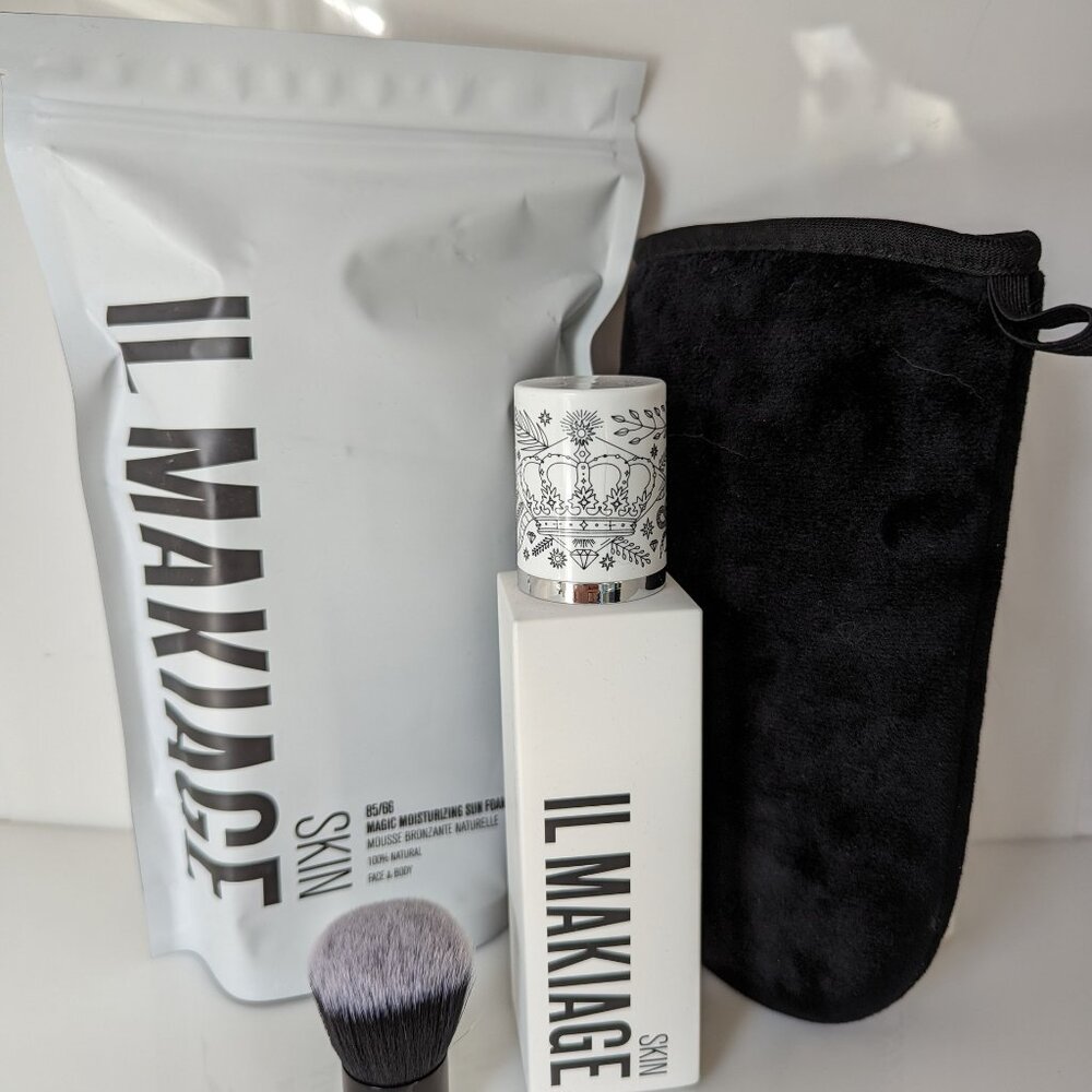 Il Makiage 85/66 Magic Moisturizing Sun Foam - Face & Body - Picture 2 of 2